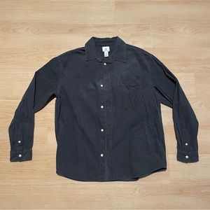 H&M Corduroy Button Up